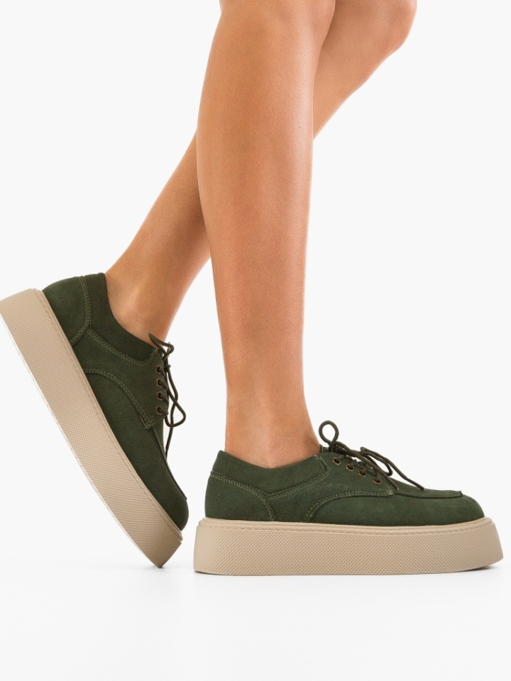 Scarpe sportive Verde Sweep - Img 4