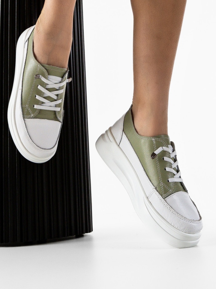 Scarpe sportive Verde Versec - Img 2