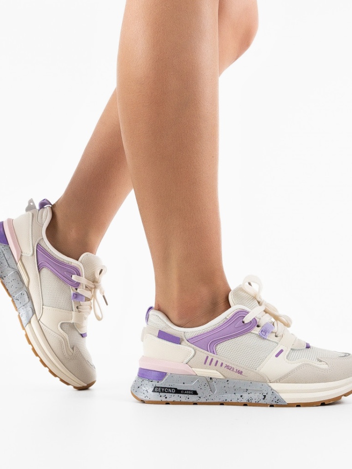 Scarpe sportive Viola Beyond - Img 1