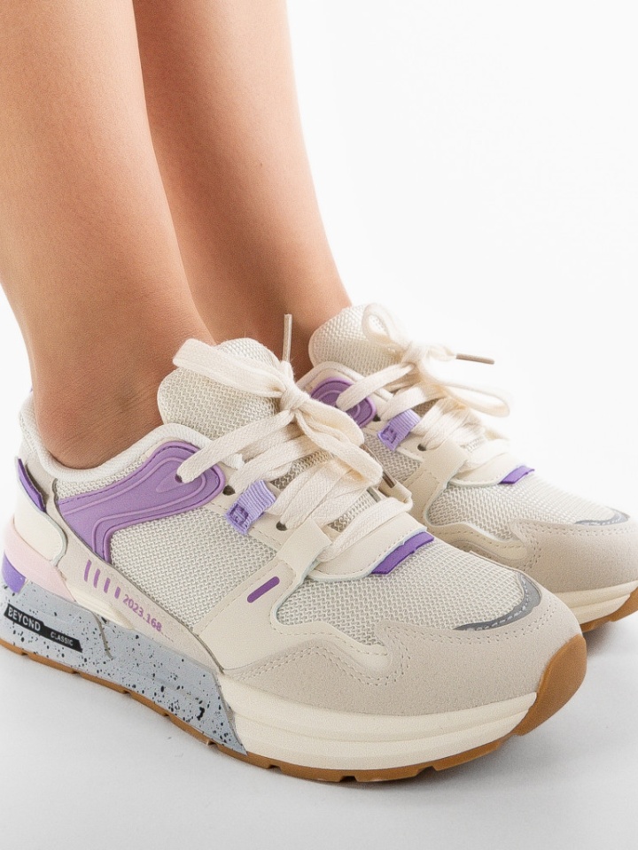 Scarpe sportive Viola Beyond - Img 2