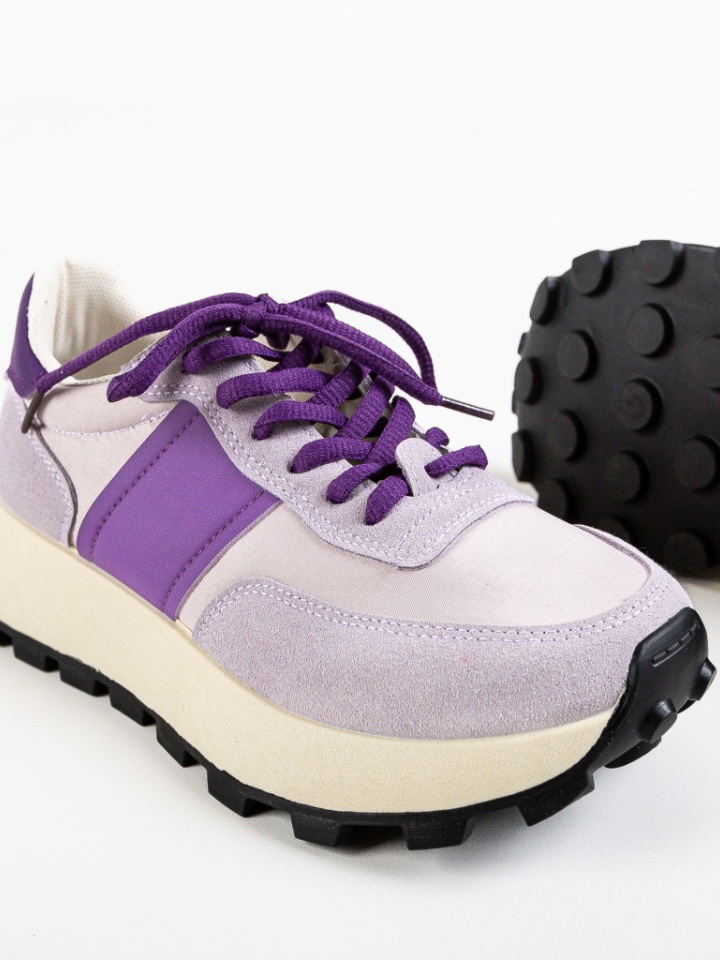 Scarpe sportive Viola Feytong - Img 8