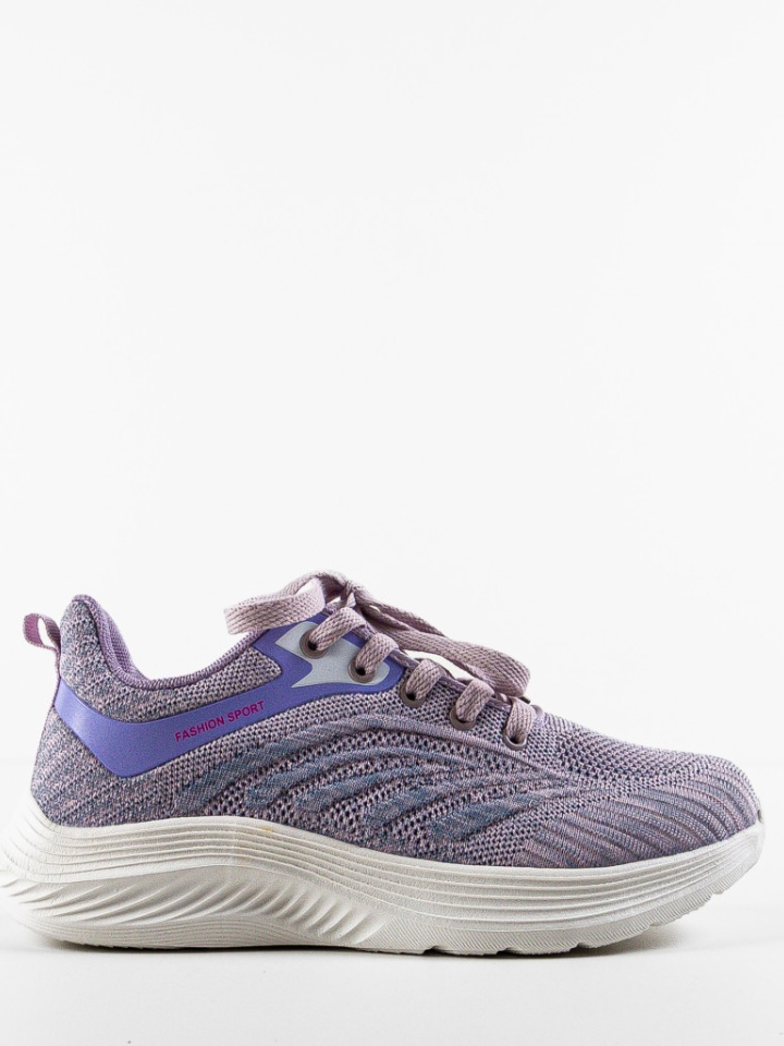 Scarpe sportive Viola Lang - Img 4