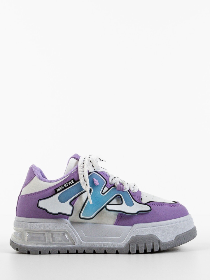 Scarpe sportive Viola Niustile - Img 5