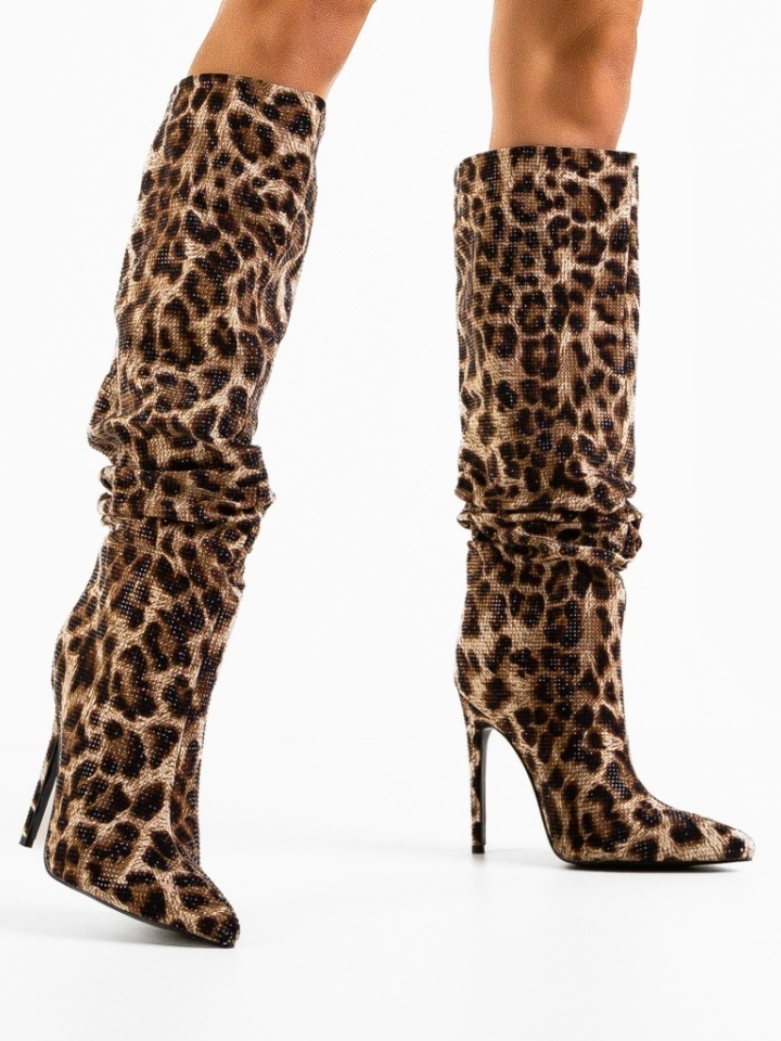 Stivali Animal Print Pardy - Img 2