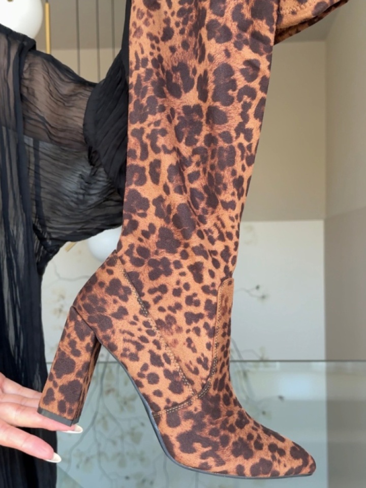 Stivali Animal Print Vister - Img 12