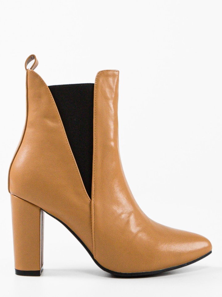 Stivali bassi Beige Dagor - Img 6