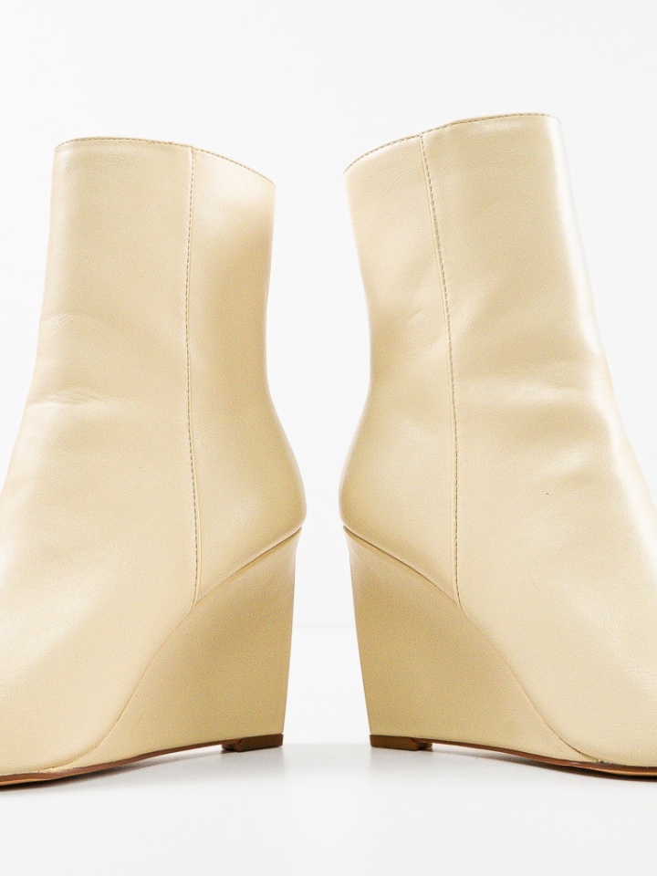 Stivali bassi Beige Delila - Img 6