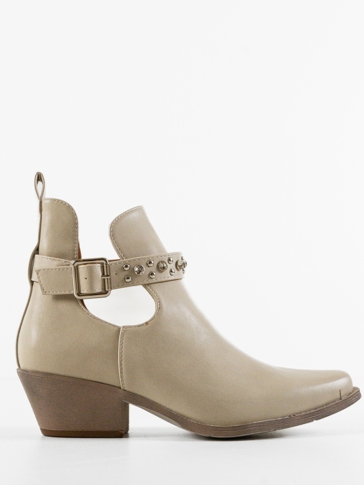 Stivali bassi Beige Gianna - Img 5
