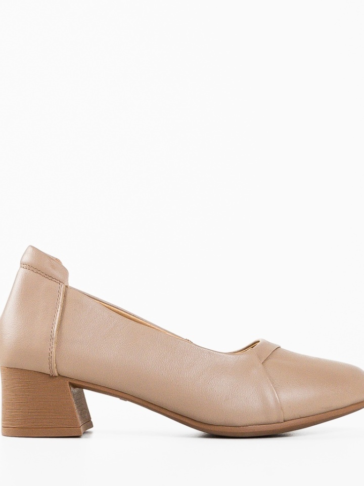 Stivali bassi Beige Hebba - Img 3