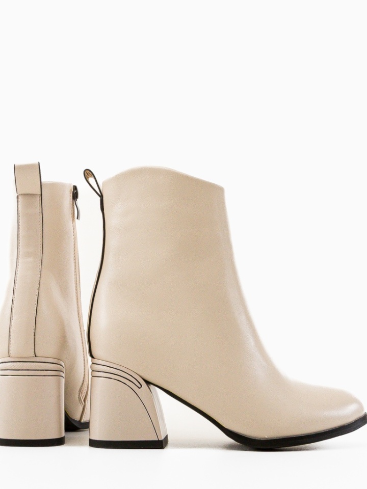 Stivali bassi Beige Kara - Img 6