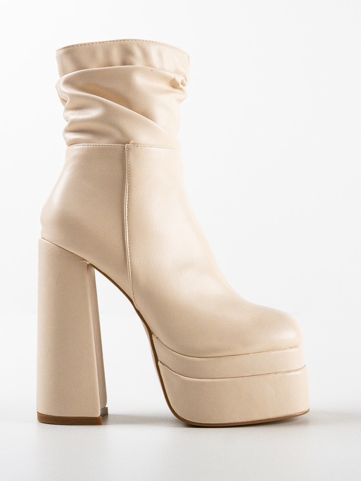 Stivali bassi Beige Nabay - Img 11