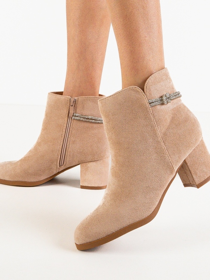 Stivali bassi Beige Otto - Img 3