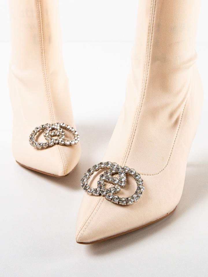 Stivali bassi Beige Smith - Img 1