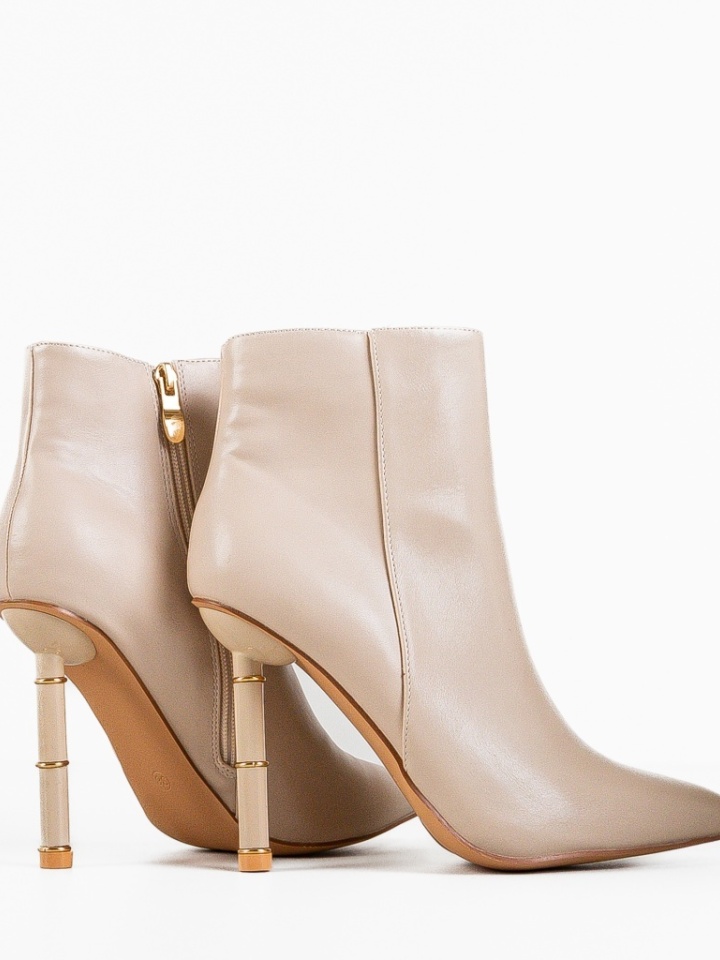 Stivali bassi Beige Yannic - Img 5