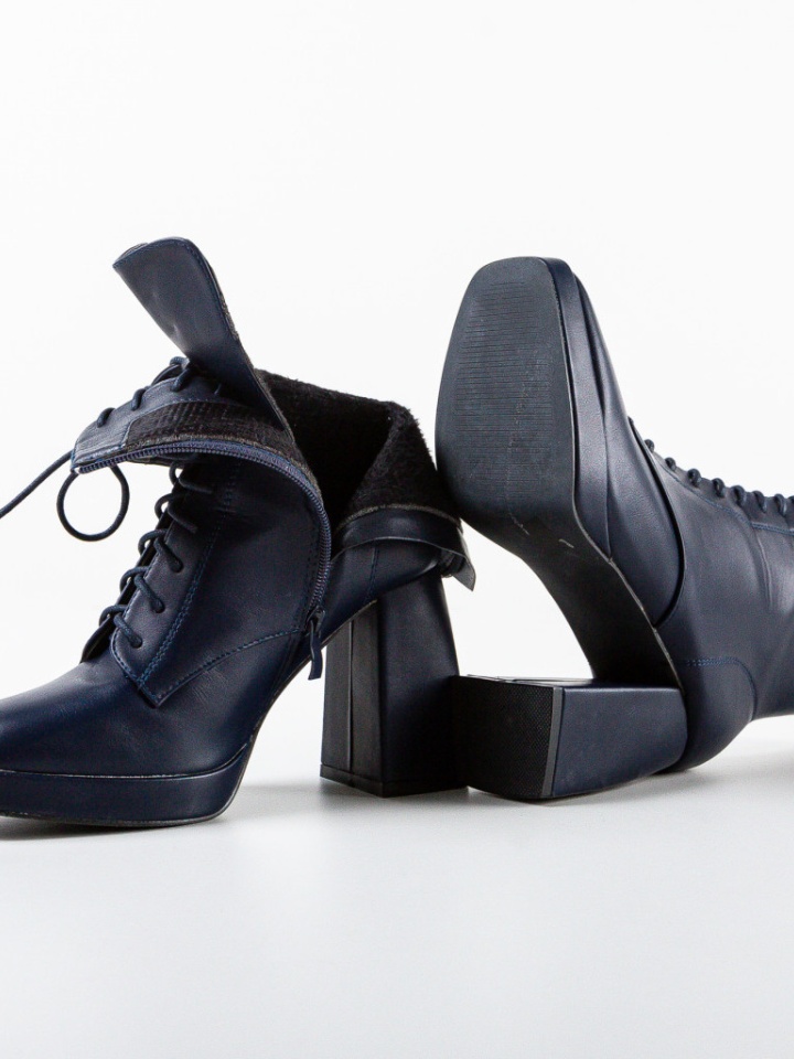 Stivali bassi Blu navy Neros - Img 14