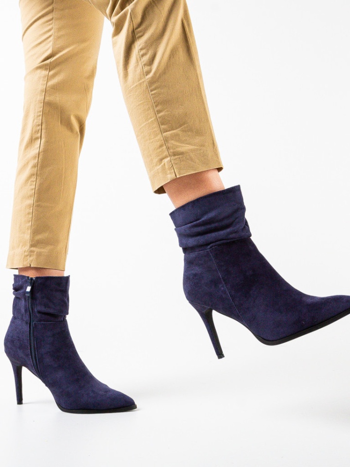 Stivali bassi Blu navy Ving - Img 10