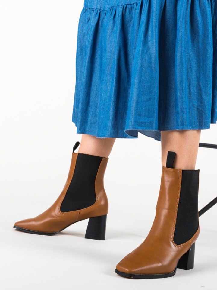 Stivali bassi Camel Peach - Img 2
