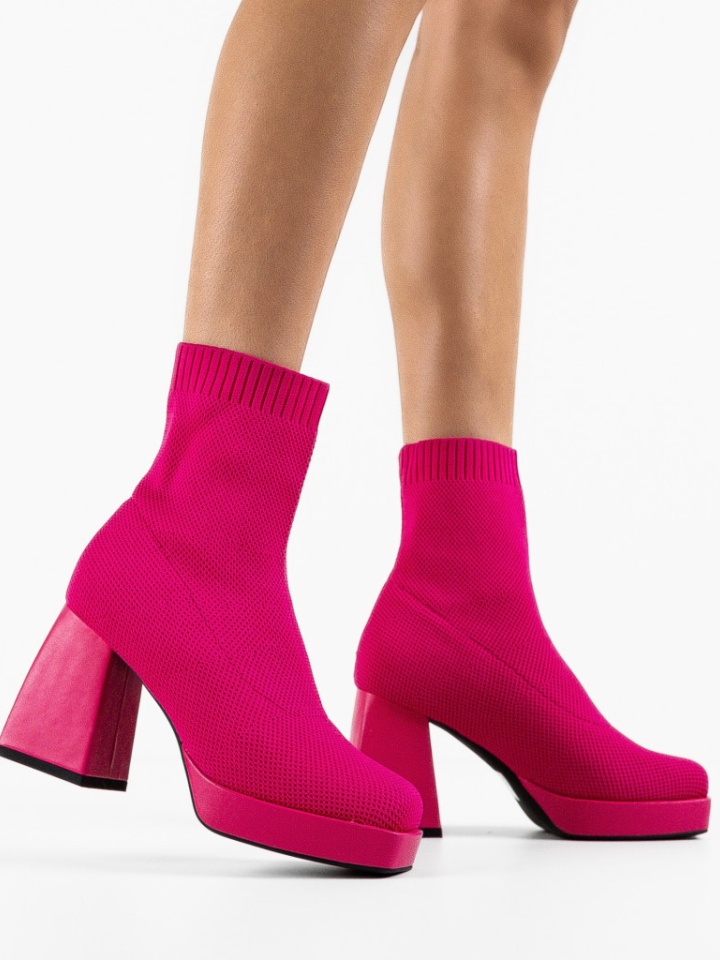 Stivali bassi Fuchsia Julie - Img 1
