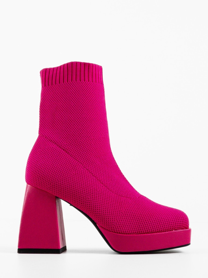Stivali bassi Fuchsia Julie - Img 3