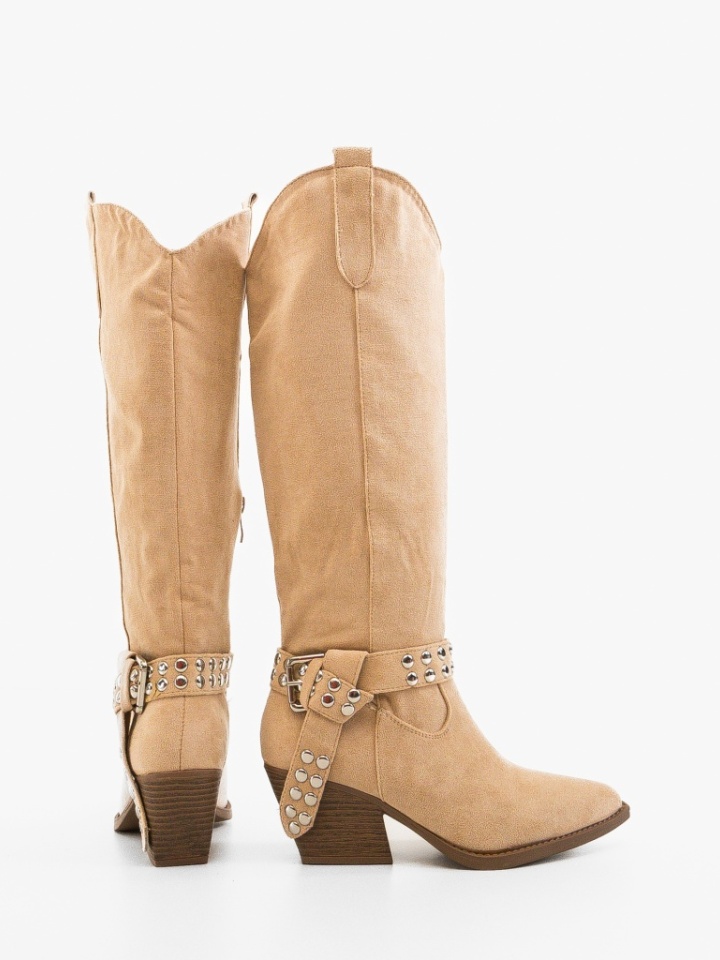 Stivali Beige Caspar - Img 3