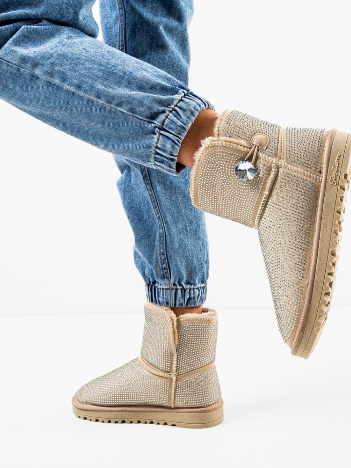 Stivali Beige Dymant - Img 1