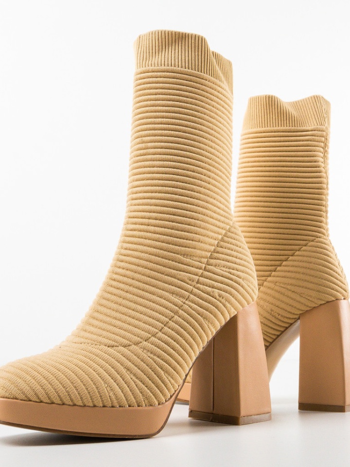 Stivali Beige Erok - Img 13