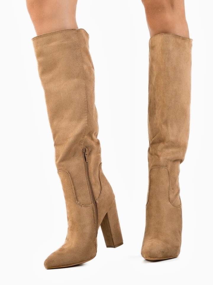 Stivali Beige Ese - Img 3
