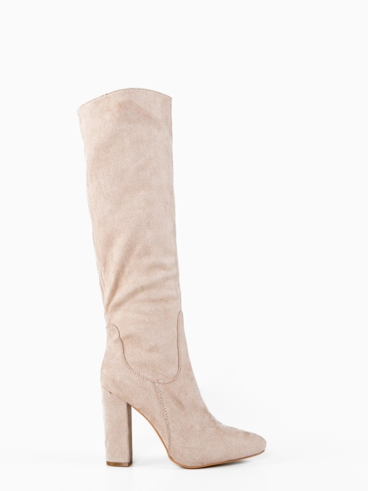 Stivali Beige Ese - Img 2
