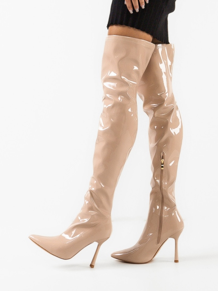 Stivali Beige Estes - Img 1