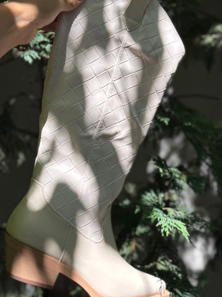 Stivali Beige Hickm - Img 1