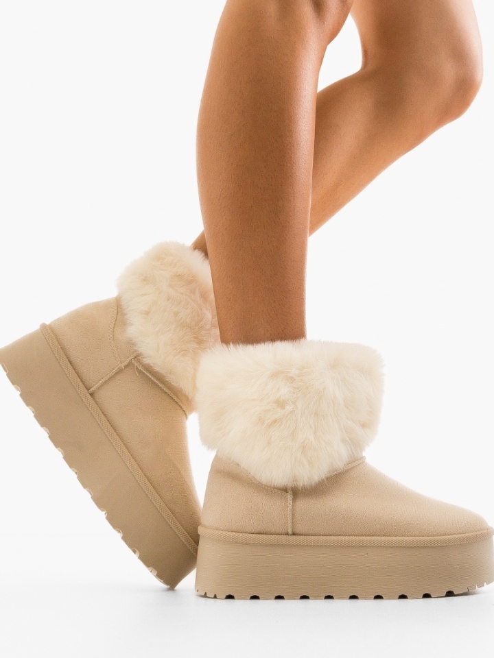 Stivali Beige Puccina - Img 1