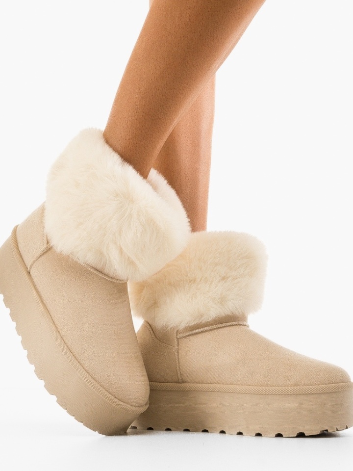 Stivali Beige Puccina - Img 2