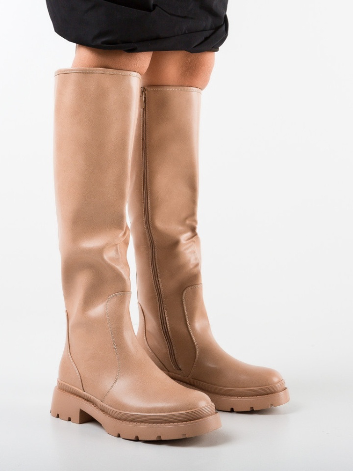 Stivali Beige Trujillo - Img 10