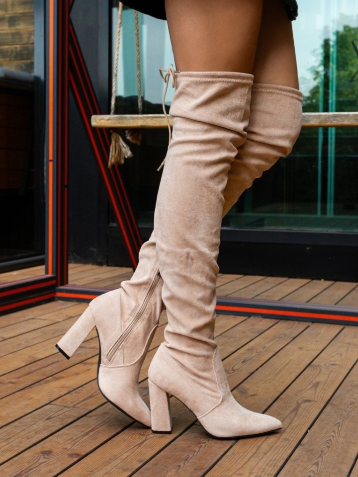 Stivali Beige Vister - Img 8
