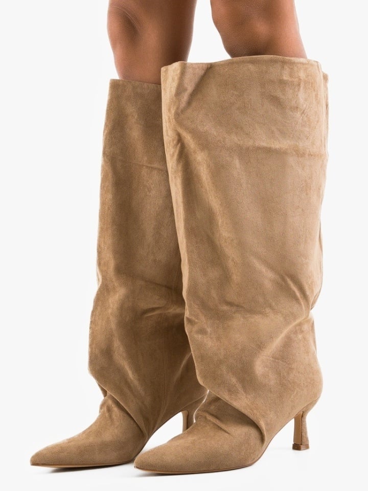Stivali Khaki Jocelyn