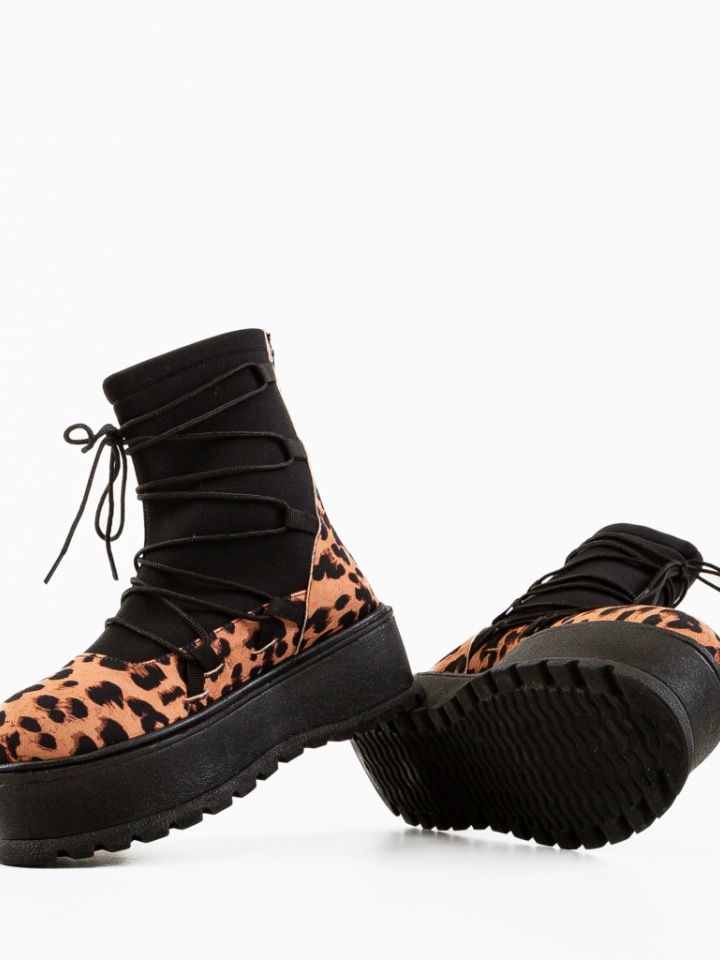 Tronchetti da donna Animal Print Ligeia - Img 5
