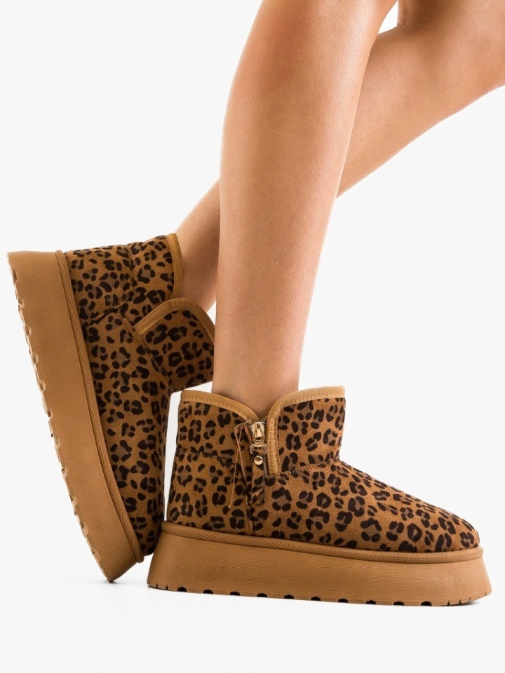 Tronchetti da donna Animal Print Uygio - Img 2