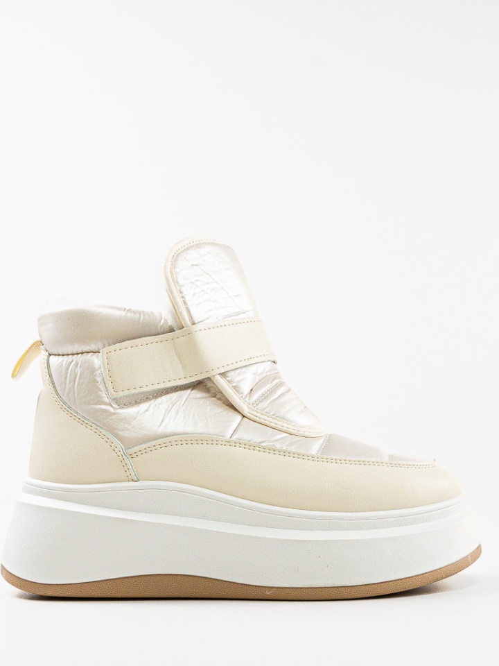 Tronchetti da donna Beige Anjali - Img 4