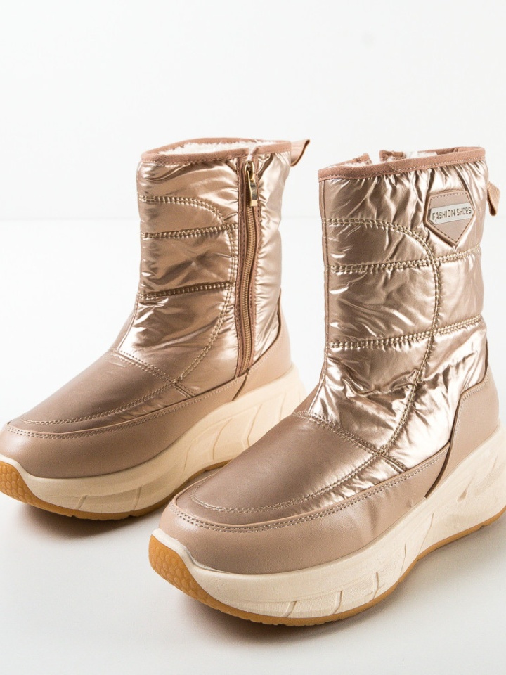Tronchetti da donna Beige Ceara - Img 3