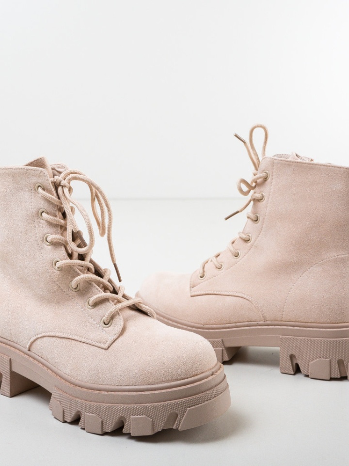 Tronchetti da donna Beige Daer - Img 15