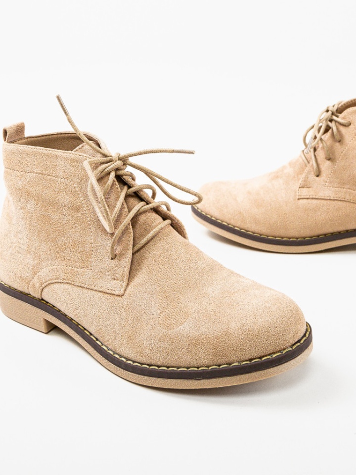 Tronchetti da donna Beige Finton - Img 6