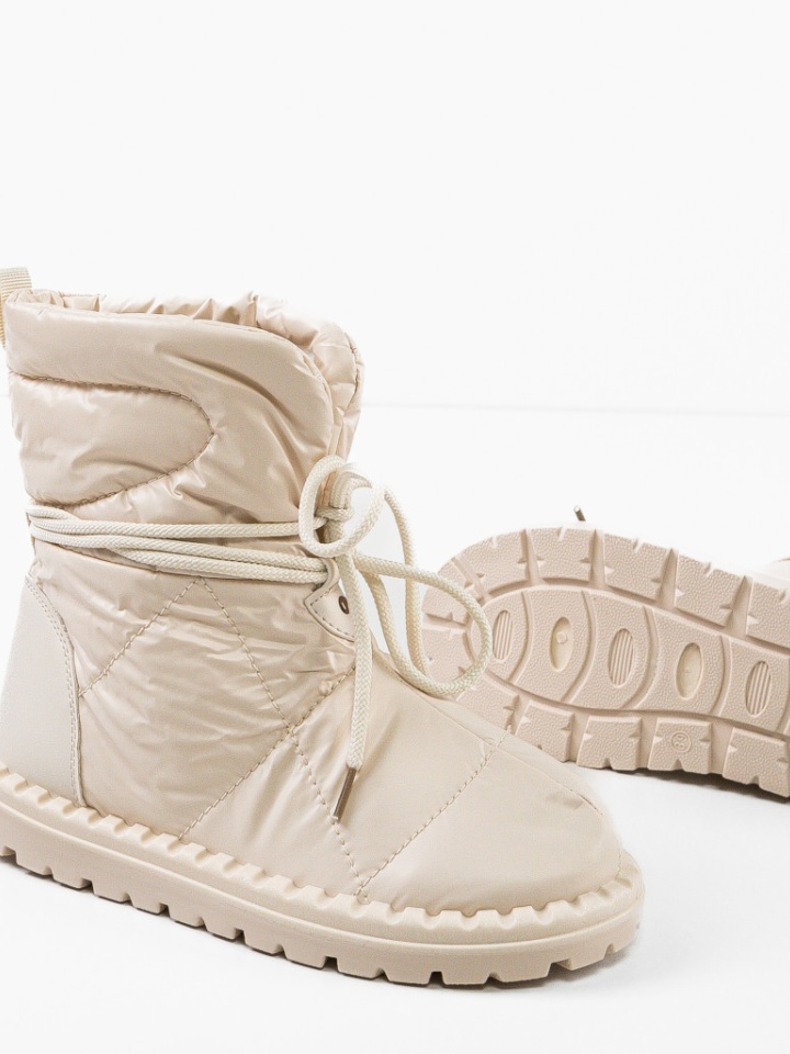 Tronchetti da donna Beige Fygyny - Img 6