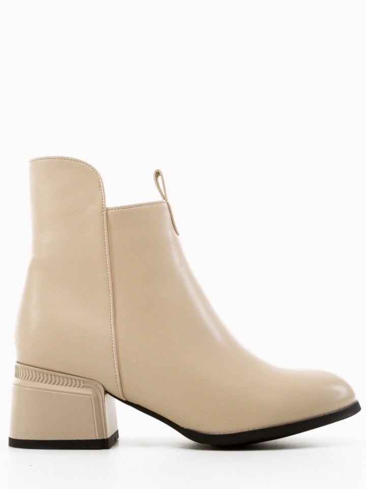 Tronchetti da donna Beige Lan - Img 5