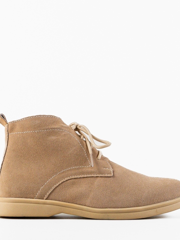 Tronchetti da donna Beige Larson - Img 4