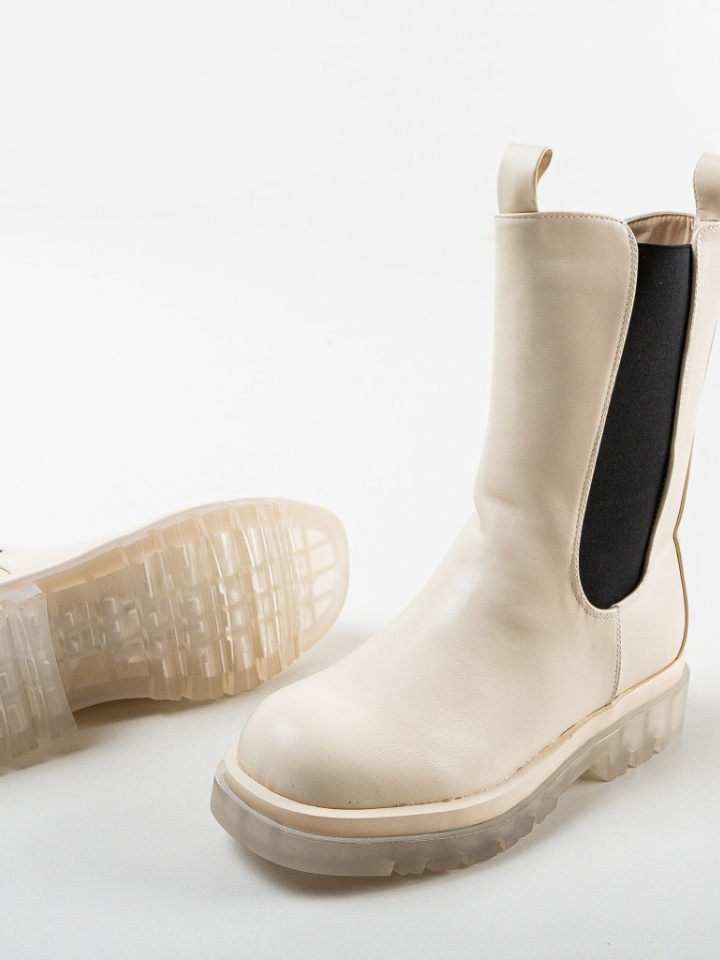 Tronchetti da donna Beige Reegan - Img 12