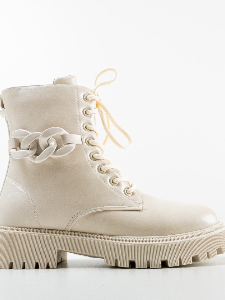 Tronchetti da donna Beige Ware - Img 11