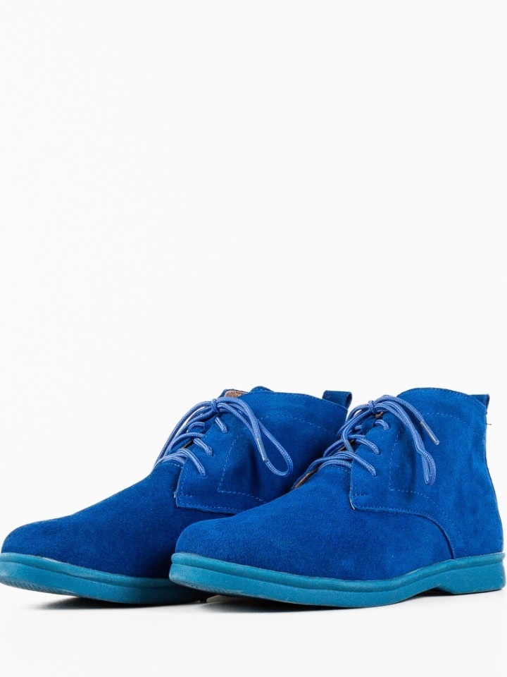 Tronchetti da donna Blu Larson - Img 5