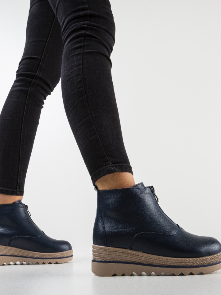 Tronchetti da donna Blu navy Coady - Img 2