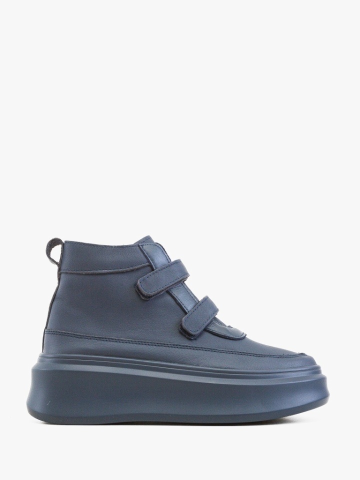 Tronchetti da donna Blu navy Cook - Img 6