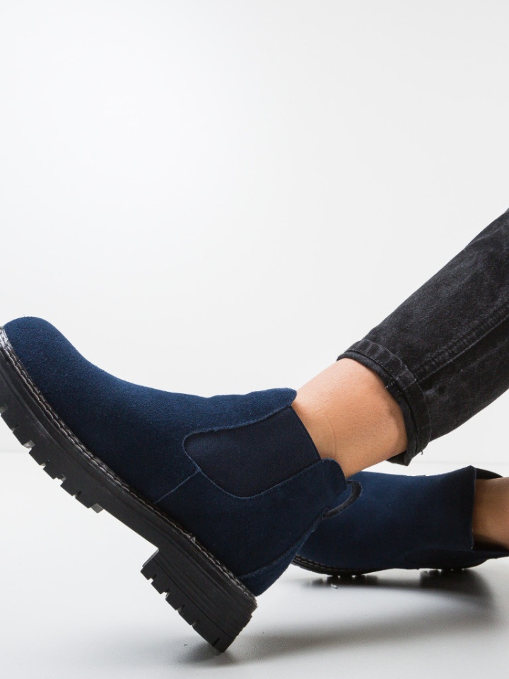 Tronchetti da donna Blu navy Fiji - Img 10